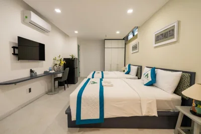 高级双床房 — Indochine Casa Hotel
